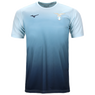 Mizuno S.S. Lazio Short Sleeve Training shirt Ice Blue